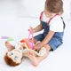 Jouet d'Anatomie du Corps Humain Jouets en Peluche Montessori pour Enfants Kit d'ApprentiCumbria