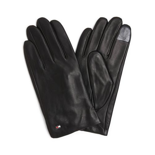 Tommy Hilfiger Lederhandschuhe Herren schwarz, L/XL