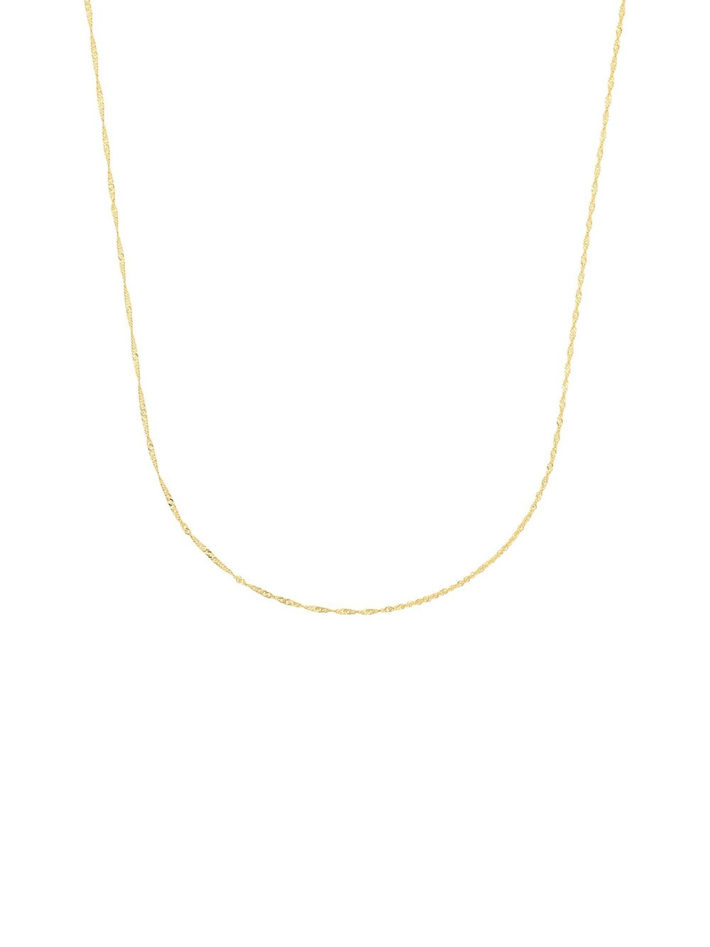 amor Collier Damen gold, 42 Image