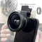 New HD Glass 0.6x Super Wide Angle Lens with 15x Super Macro Lens for iPhone Samsung Smartphones