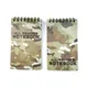 Tactical Note Book All-Weather Notebook Waterproof Writing Paper In Rain Camouflage Memo Pad Small