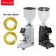 XEOLEO Electric Coffee grinder 200W Espresso coffee grinder Flat whetstone Coffee miller Touch panel