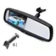 Mirror Screen Mount Car Front Rear View Camera Monitor Bracket Auto Brighenss Dimming TFT LCD for