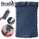 Inflatable Mattress 2 Person Outdoor Camping Mat with Air Pillow Portable Air Mattress Waterproof