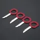 4Pcs Auto Car CD Player Radio Stereo Release Removal Repair Tools Keys Set Sheet Metal Tool for Audi