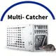 Multi-Catch Rodent Mouse Trap Rat Trap Cage-Pest Control -All Mice and Rat can fit in