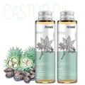100% Pure And Castor Oil For Hair Growth Eyelashes And Eyebrows - Carrier Oil For Essential Oils