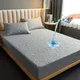 Fashion Waterproof Mattress Cover Quilted Fitted Sheet 140*200 160*200 Mattress Protector Solid