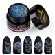 fengshangmei 5g Professional Hybrid Nail Gel Varnish New Aurora Top Coat lacquer Long-lasting