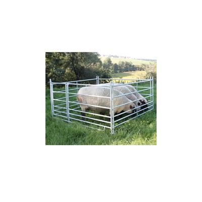 VOSS.farming Steckfix-Horden-SET für Schafe mit Tor,1,83 m x 0,92 m, verzinkt Image