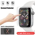Film de protection en hydrogel TPU pour iWatch Apple Watch protecteur d'écran à couverture