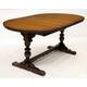 Old Charm Oval Lancaster Dining Table Light Oak FREE Nationwide