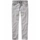 Mey & Edlich Herren Jeans-Hose Slim Fit Grau einfarbig