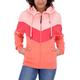 ALIFE and Kickin StellinaAK A Hooded Sweatjacket Damen Kapuzensweatjacke, Sweatjacke Peach Melange M