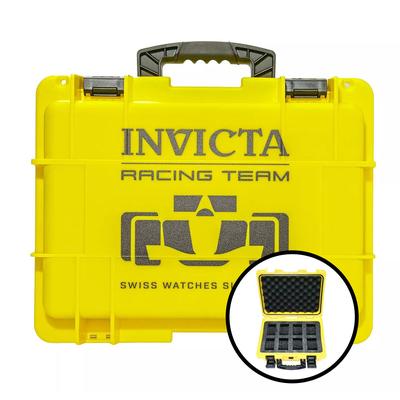 Invicta 8-Slot Dive Impact Watch Case Racing Team Yellow (DC8RT-YEL)