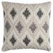 Rizzy Home Textured Ikat Throw Pillow
