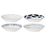 Blue Bay 4-Piece Pasta Bowl Set