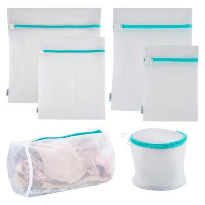 Simplify 6 Piece Mesh Laundry Bag Set - 23.62" x 23.62"