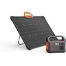 Jackery - Solar Generator 240, centrale elettrica da 240 Wh con pannello solare SolarSaga da 80 w,