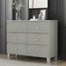 Vintage Design Cabinet Drawer Dresser with Great Storage Space for Living Rooms, Bedrooms