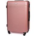 Solier STL945 men's Travel Luggage in Pink