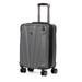 Hardside Carry On Suitcase Dark Gray