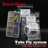 Rohr fliegen binden system combo mit fly rohr adapter werkzeug & messing rohre conehead & linner