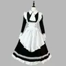 Britischen Aristokratischen Lange ärmeln Maid Kostüm Anime Lolita Rolle Spielen Dessous Kleid Party