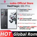 Global rom red magic 8s pro 5g 6.8 ''120hz amoled neueste Version Snapdragon 8 gen 2 Octa Core 80w