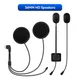 Lexin Kopfhörer Zubehör für Lexin GTX Bluetooth Helm Sprechanlage Intercom Kopfhörer Jack Stecker &