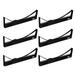 PrinterDash Compatible Replacement for Texas Instruments Omni 800 Model 8920/8930 Black Printer Ribbons (6/PK) (2551152-0040)