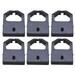 PrinterDash Compatible Replacement for Panasonic KX-P1150/KX-P1170/KX-P1180KX-P1191/KX-P1695/KX-P2150 Black Printer Ribbons (6/PK) (C1940)