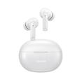 for LG Stylo 4 Wireless Earbuds Bluetooth 5.3 Headphones with Charging Case Wireless Earbuds with Noise Cancelling HD Mic Waterproof Earphones Touch Control - White