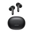 for LG Velvet Wireless Earbuds Bluetooth 5.3 Headphones with Charging Case Wireless Earbuds with Noise Cancelling HD Mic Waterproof Earphones Touch Control - Black