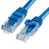 Cmple Cat6 Ethernet Cable 10Gbps - Computer Networking Cord with Gold-Plated RJ45 Connectors 550MHz Cat6 Network Ethernet LAN Cable Supports Cat6 Cat5e Cat5 Standards - 3 Feet Blue