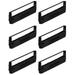 PrinterDash Compatible Replacement for FX-70/FX-80/FX-800/FX-880/MX-80/MX-90/RX-70/RX-80 Black Printer Ribbons (6/PK) (MC064)