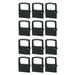 PrinterDash Compatible Replacement for Ithaca Peripherals Pcos 50/Pcos 60/Pcos 70/Pcos 90/Pcos 100/Pcos 200/Pcos 250 Series Black P.O.S Printer Ribbons (12/PK) (100-7859B_12PK)