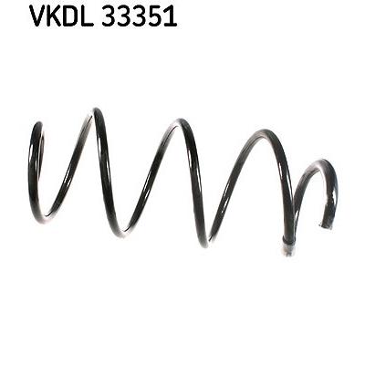 Skf Fahrwerksfeder [Hersteller-Nr. VKDL33351] für Renault Image