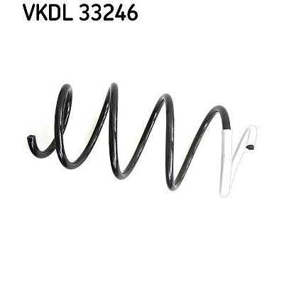 Skf Fahrwerksfeder [Hersteller-Nr. VKDL33246] für Renault Image