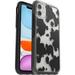 OtterBox iPhone 11 Symmetry Series Case - COW PRINT ultra-sleek wireless charging compatible raised edges protect camera & screen