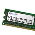 Memory Lösung ms1024hp-nb025 1 GB Speicher-Modul – Module Arbeitsspeicher (1 GB, Laptop, HP/Compaq Presario CQ60)