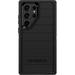 OtterBox Galaxy S23 Ultra Only - Defender Series Case - Black Rugged & Durable - with Port Protection - Case Only - Microbial Defense Protection - Non-Retail Packaging