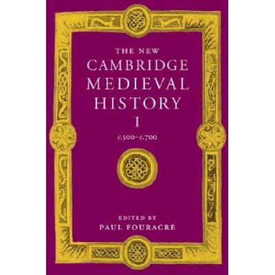 The New Cambridge Medieval History: Volume 1, C.50...