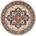 Nourison Lagos LAG01 Multicolor 5' Round Area Rug - Nourison LAG01