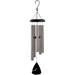 "Signature Chime 36"" PEWTER FLECK - Carson Home Accents 60231"