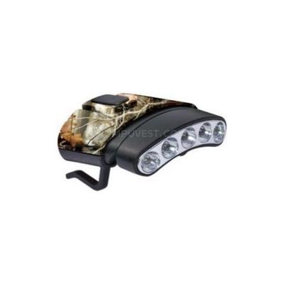 Cyclops Tilt 5 Led Hat Clip Light W/Nx - Cyc-Hcdt-Wgnxt