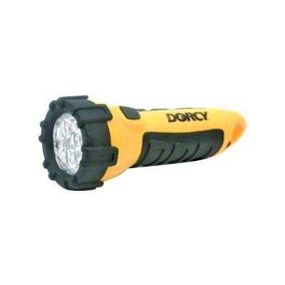 Dorcy 412510 4 Led Carabineer Waterproof Flashlight