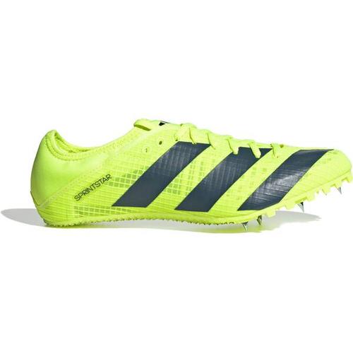 ADIDAS Herren Leichtathletikschuhe Sprintstar Spike-, Größe 39 ⅓ in Grün