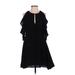 Dress Forum Casual Dress: Black Dresses - Women's Size Small