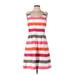 Nine West Casual Dress: Pink Dresses - Women's Size 10